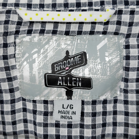 🛑SOLD🛑Gingham♡Western♡Prairie♡Partial Button Down - Picture 3 of 6